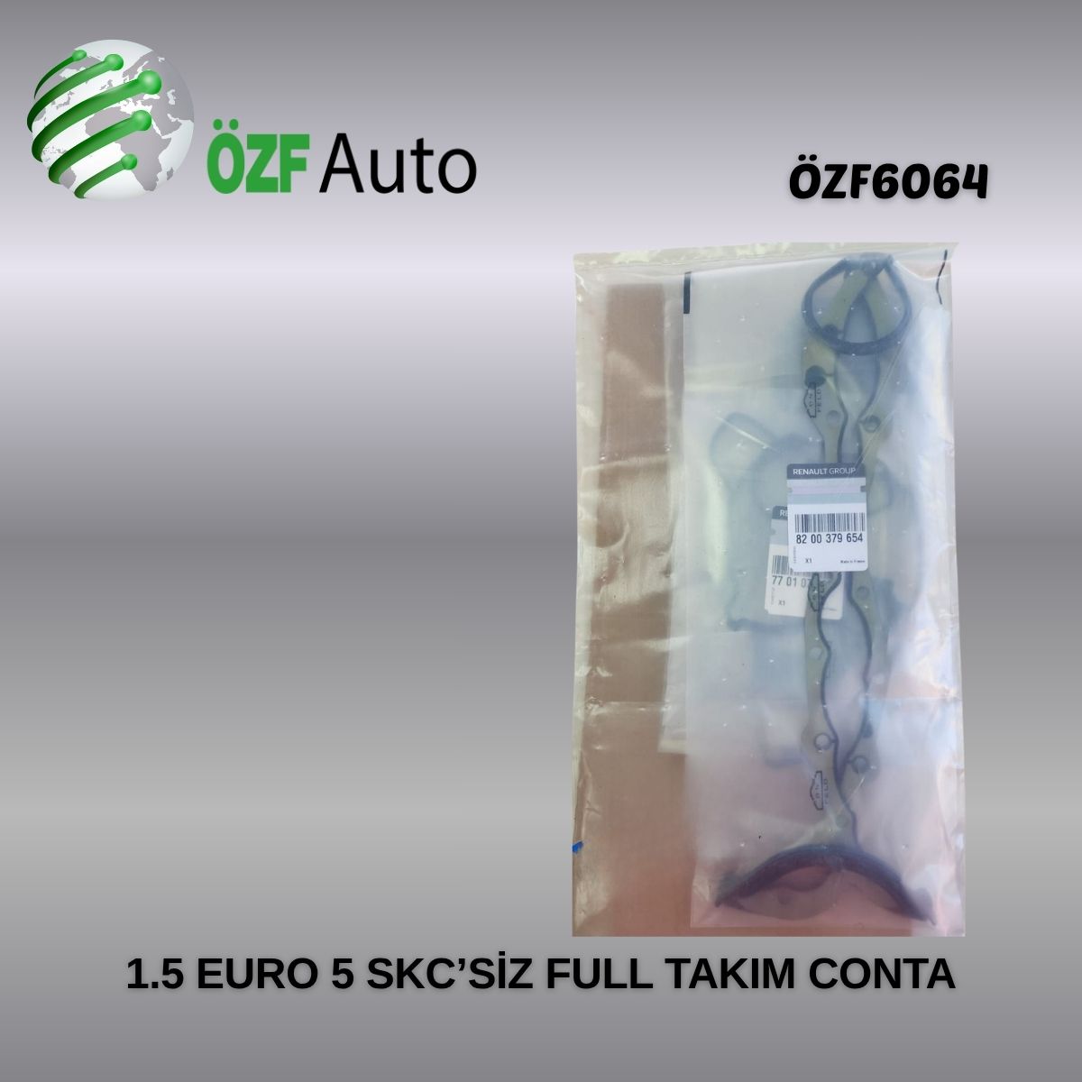 1.5 EURO5 SKC SİZ FULL TAKIM CONTA