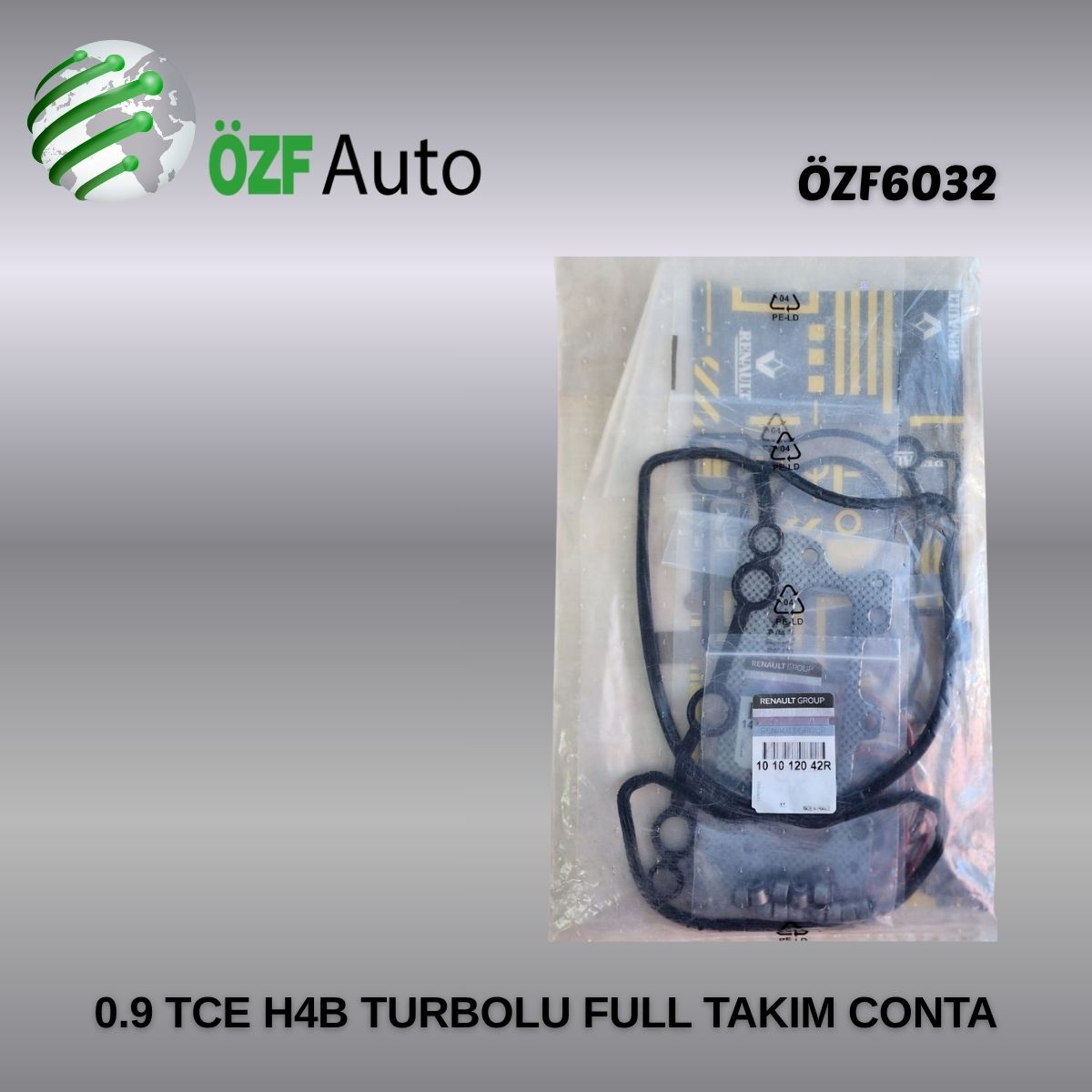 0.9 TCE H4B TURBOLU FULL TAKIM CONTA