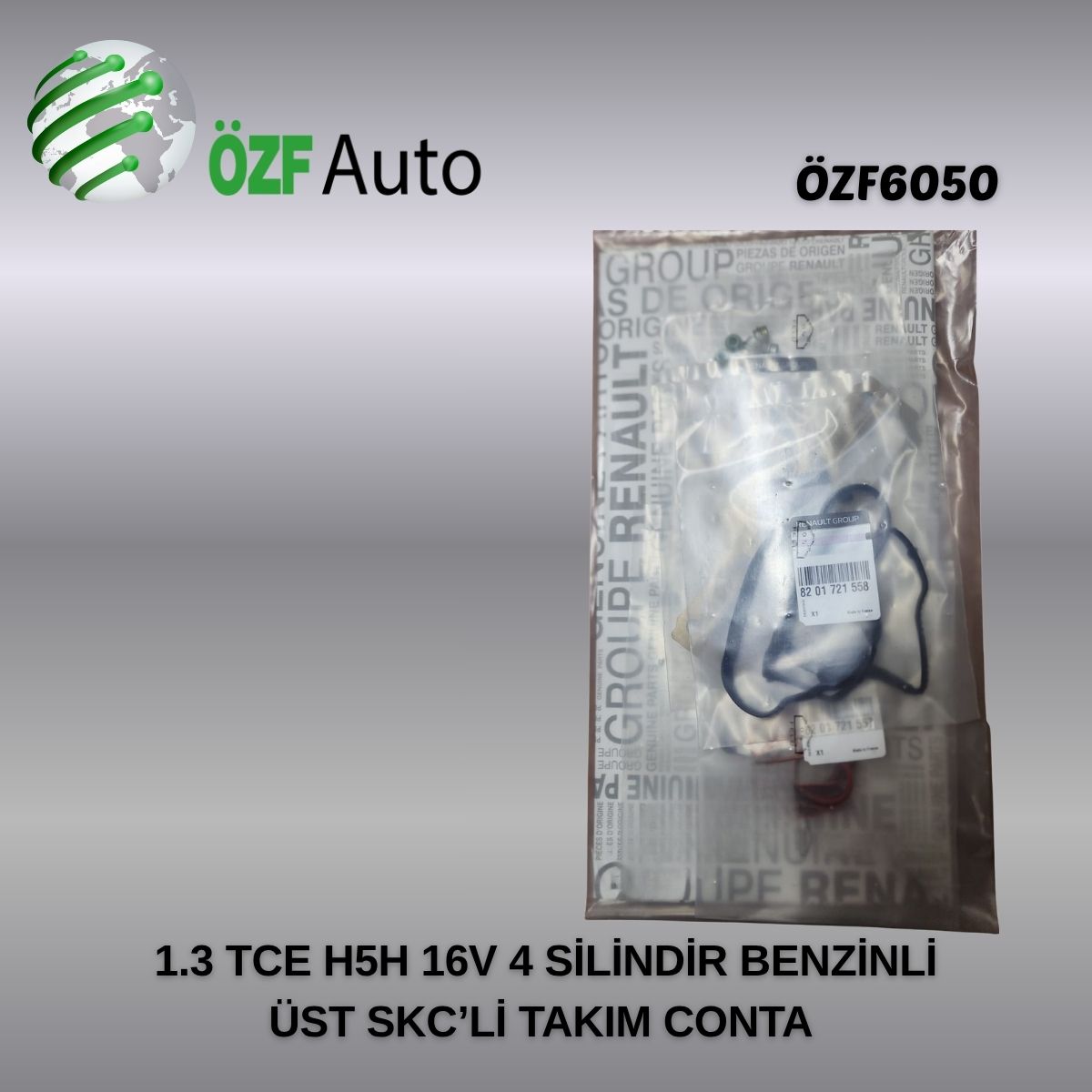 1.3 TCE H5H 16V 4V BENZ ÜST SKC Lİ TAKIM CONTA