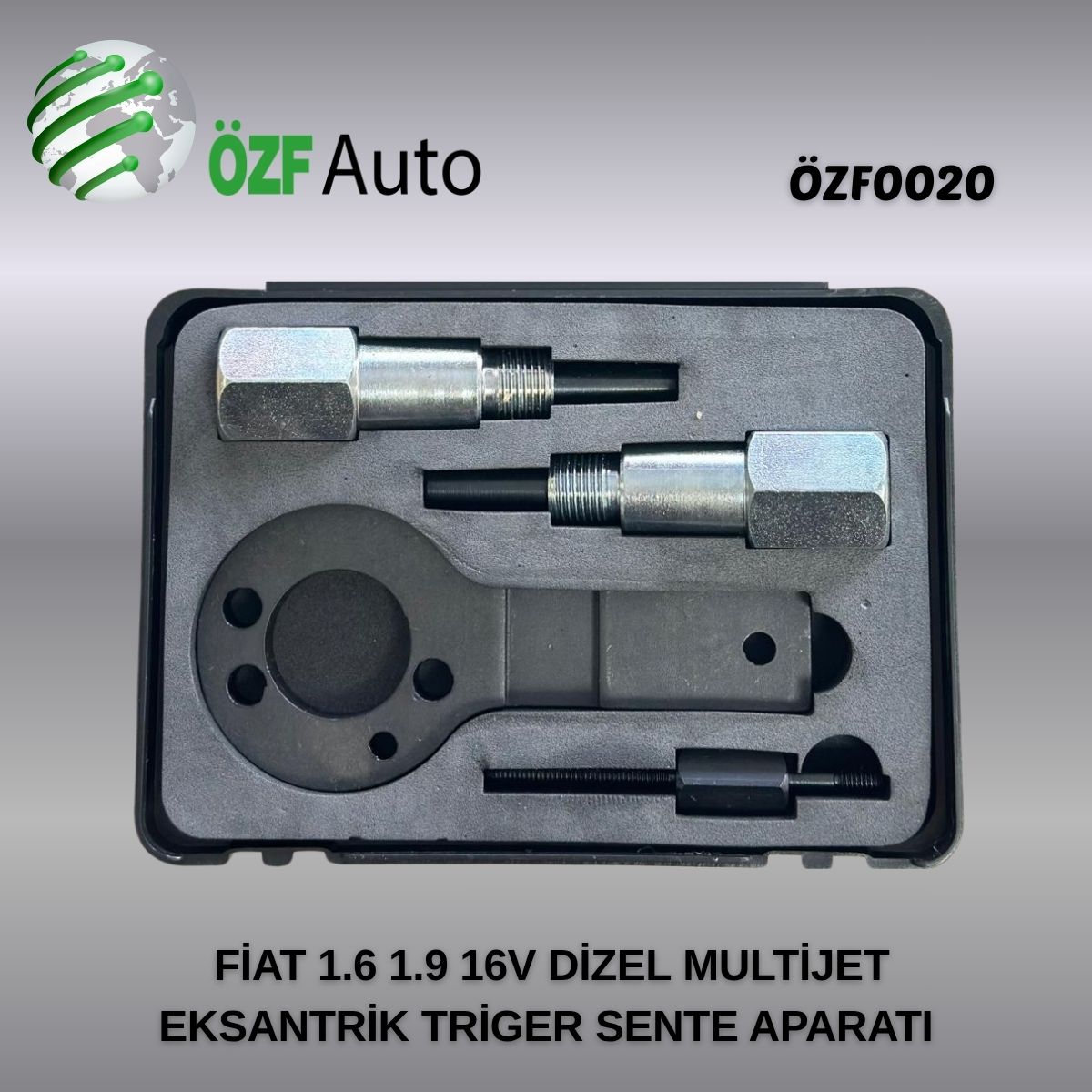 ÖZF0020 EKSANTRİK APARATI FİAT 1.6 1.9 16V DİZEL MULTİJET