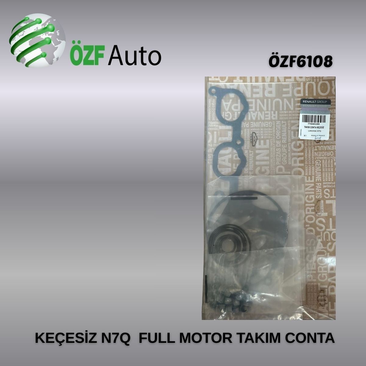 KEÇESİZ N7Q FULL TAKIM MOTOR CONTA
