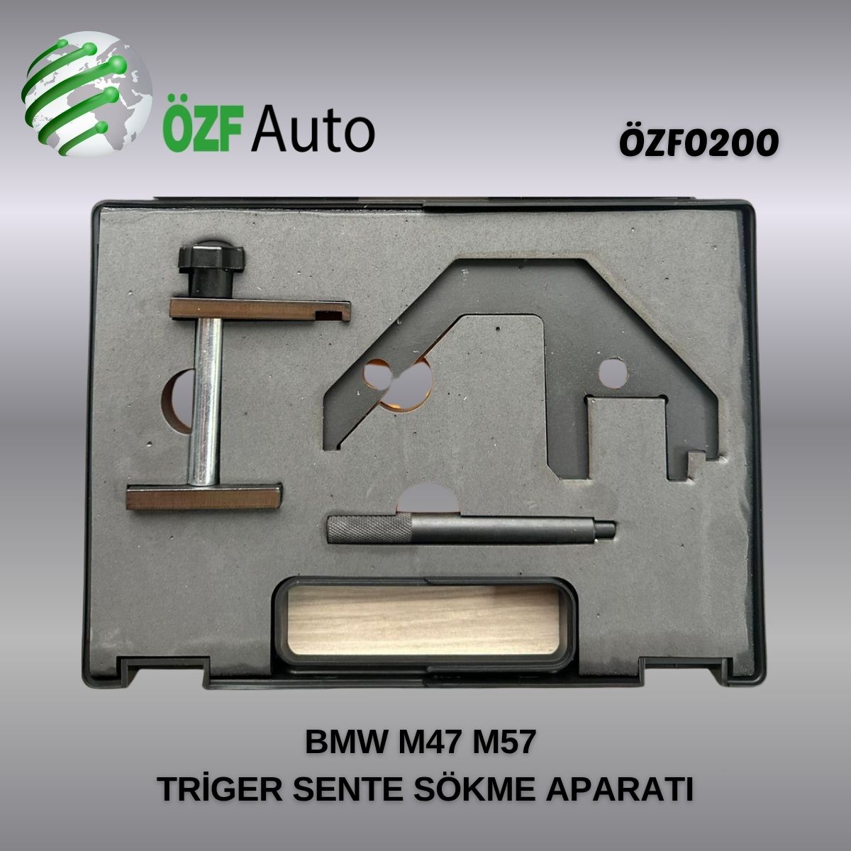 ÖZF0200 BMW M47 M57 TRİGER SENTE SÖKME APARATI