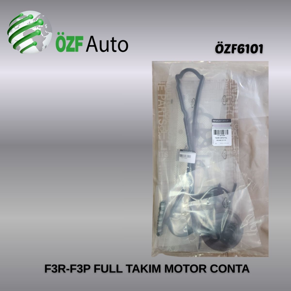 F3R-F3P FULL TAKIM MOTOR CONTA
