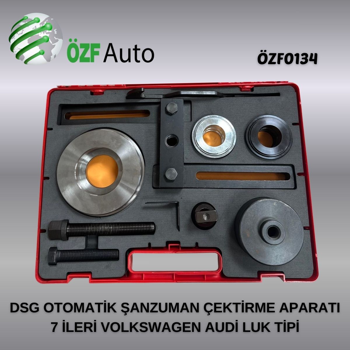 ÖZF0134 DSG OTOMATİK ŞANZUMAN ÇEKTİRME APARATI 7 İLERİ VOLSVAGEN AUDİ LUK TİPİ