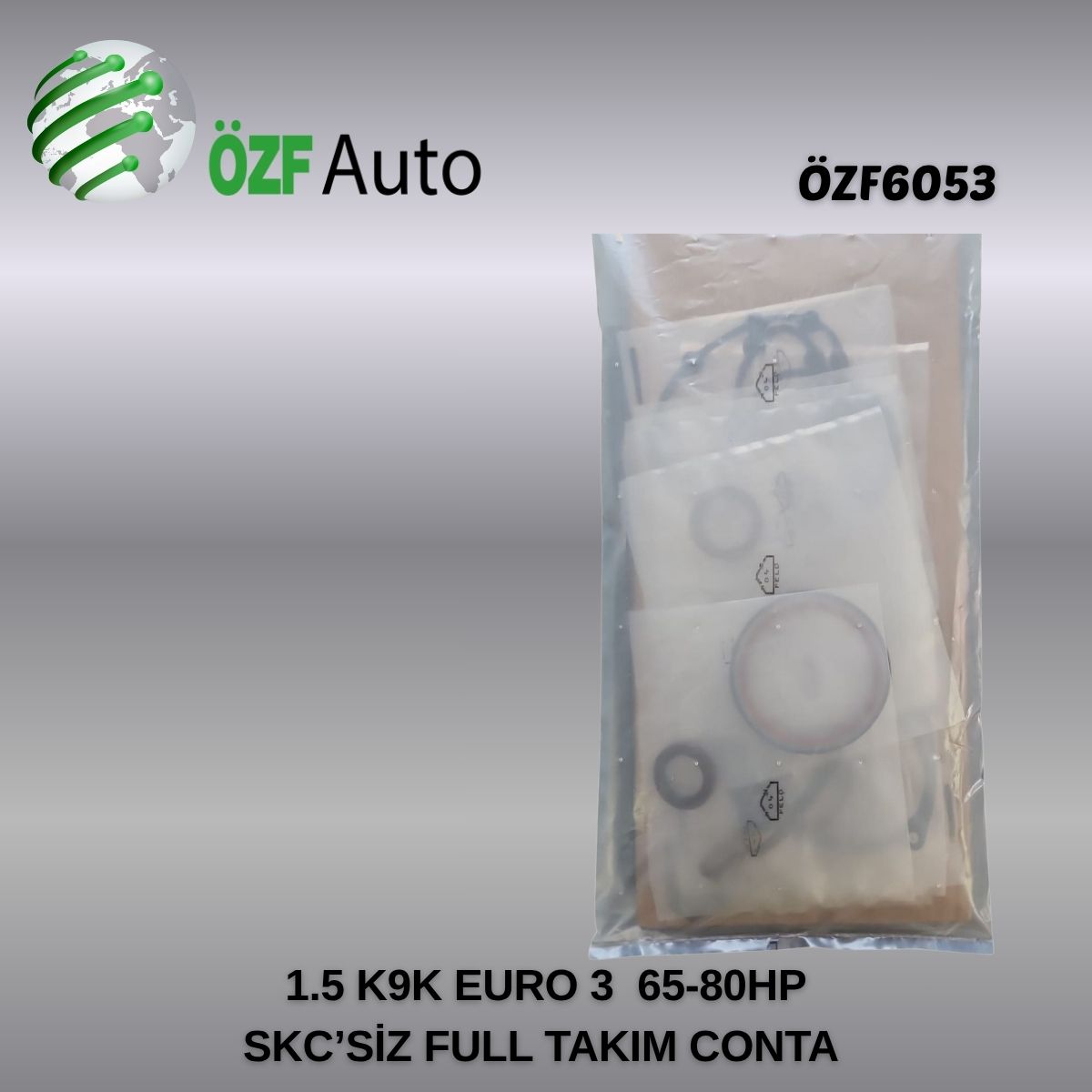 1.5 K9K EURO3 65-80HP SKC SİZ FULL TAKIM CONTA