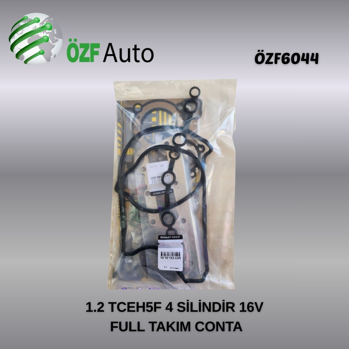 1.2 TCE H5F16V BENZİNLİ 4 SİLİNDİR FULLTAKIM CONTA