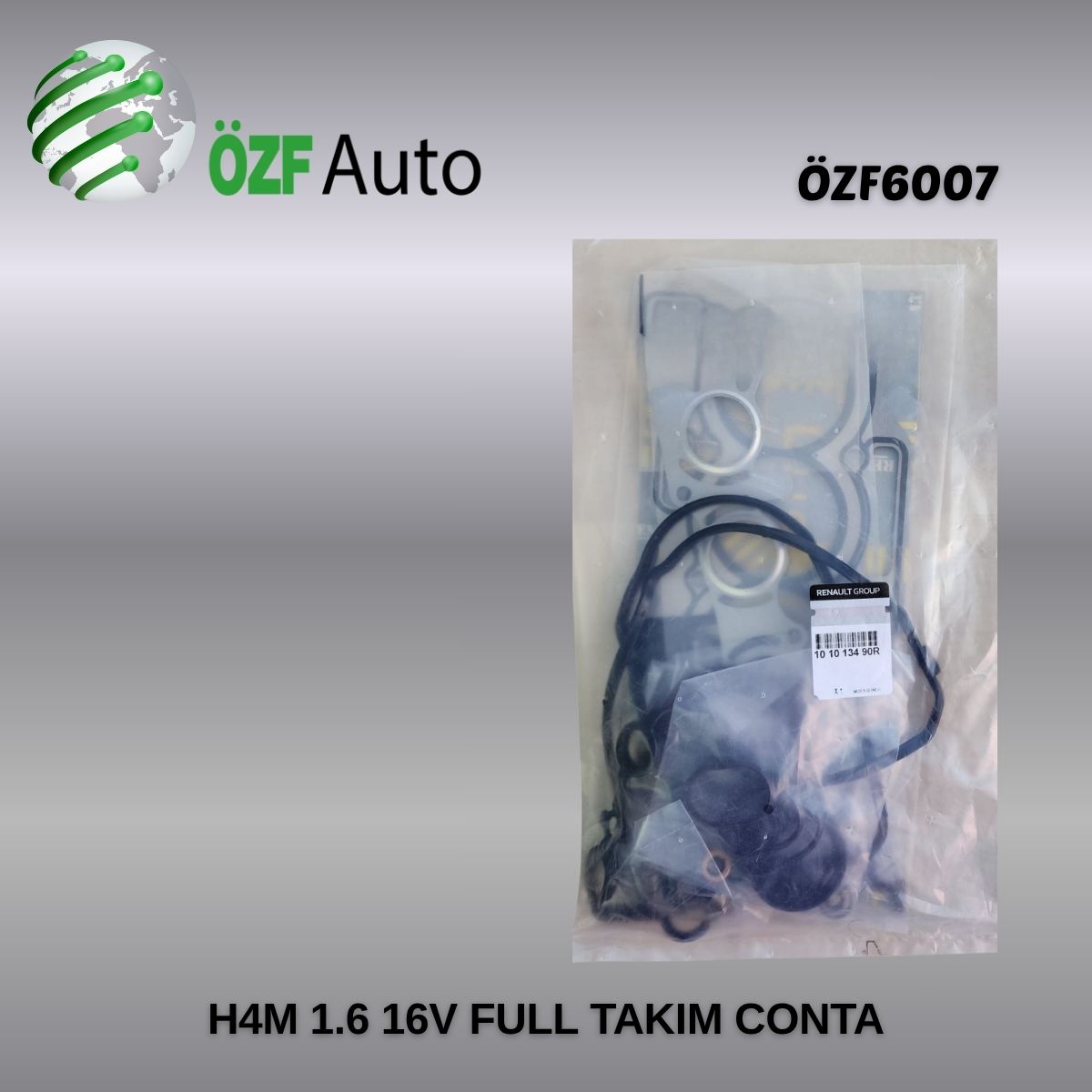 H4M 1.6 16V FULL MOTOR TK TAKIM CONTA