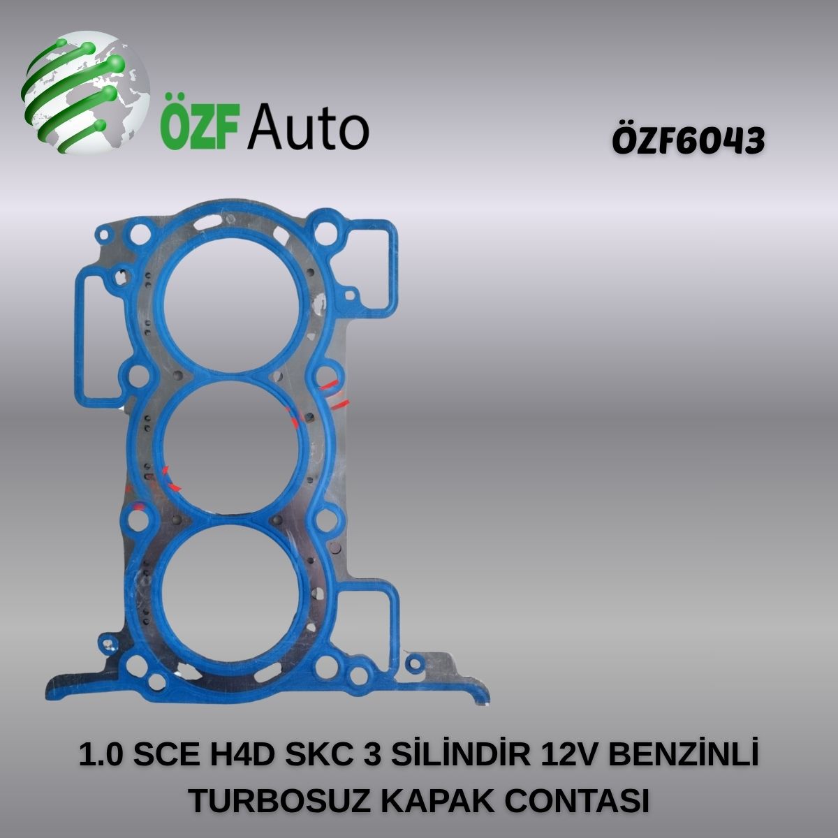 1.0 SCE H4D SKC 3 SİLİNDİR12V BENZ TURBOSUZ KAPAK CONTASI