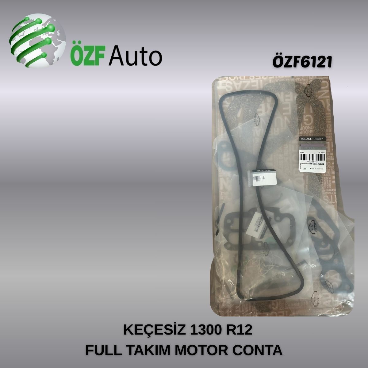 R12 1300 FULL KEÇESİZ TAKIM MOTOR CONTA