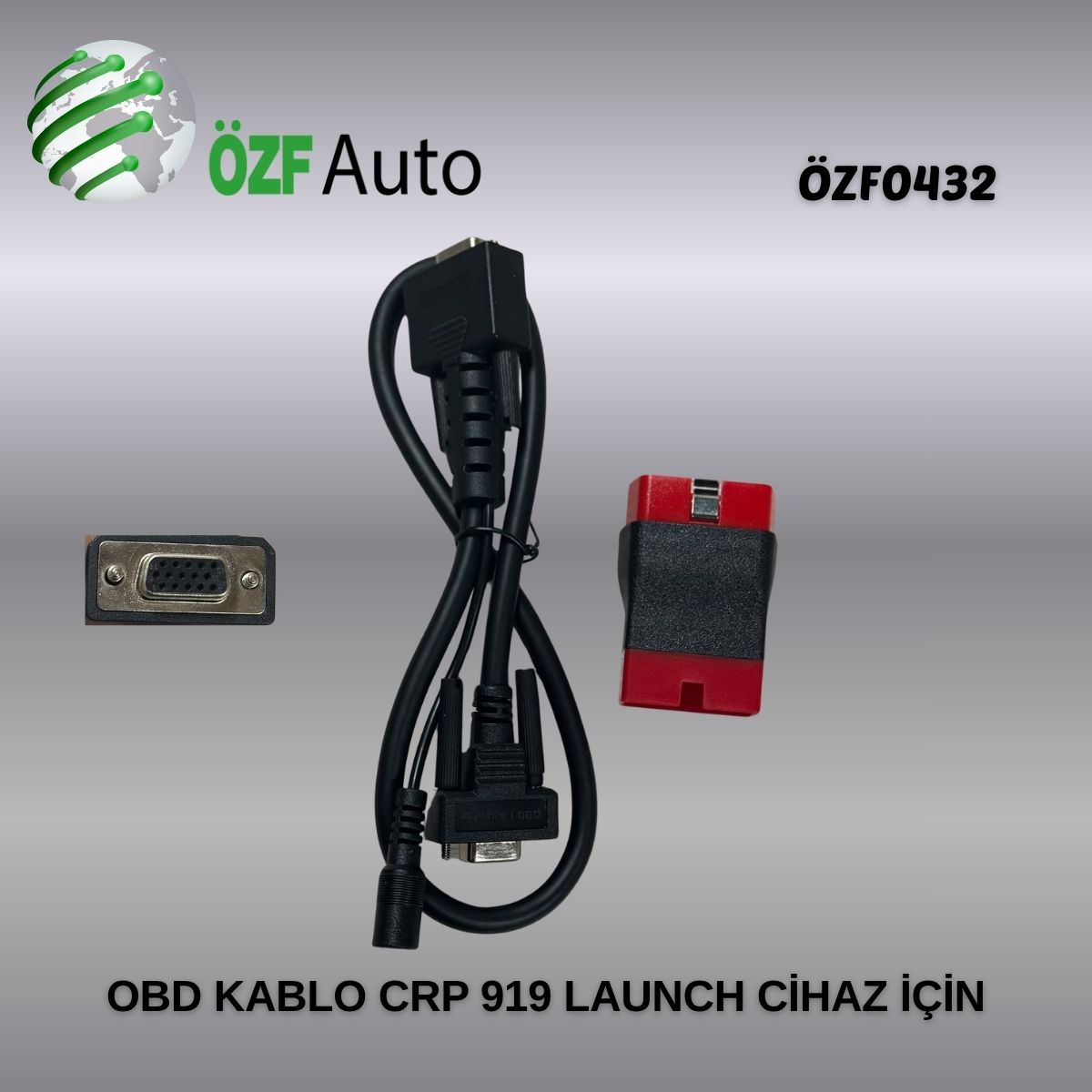 ÖZF0432 OBD KABLO CRP 919 LAUNCH CİHAZ İÇİN