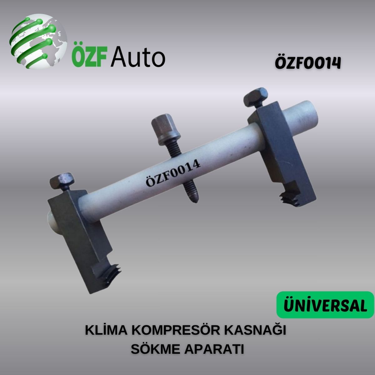 ÖZF0014 APARAT KRANK KLİMA KASNAK SÖKME