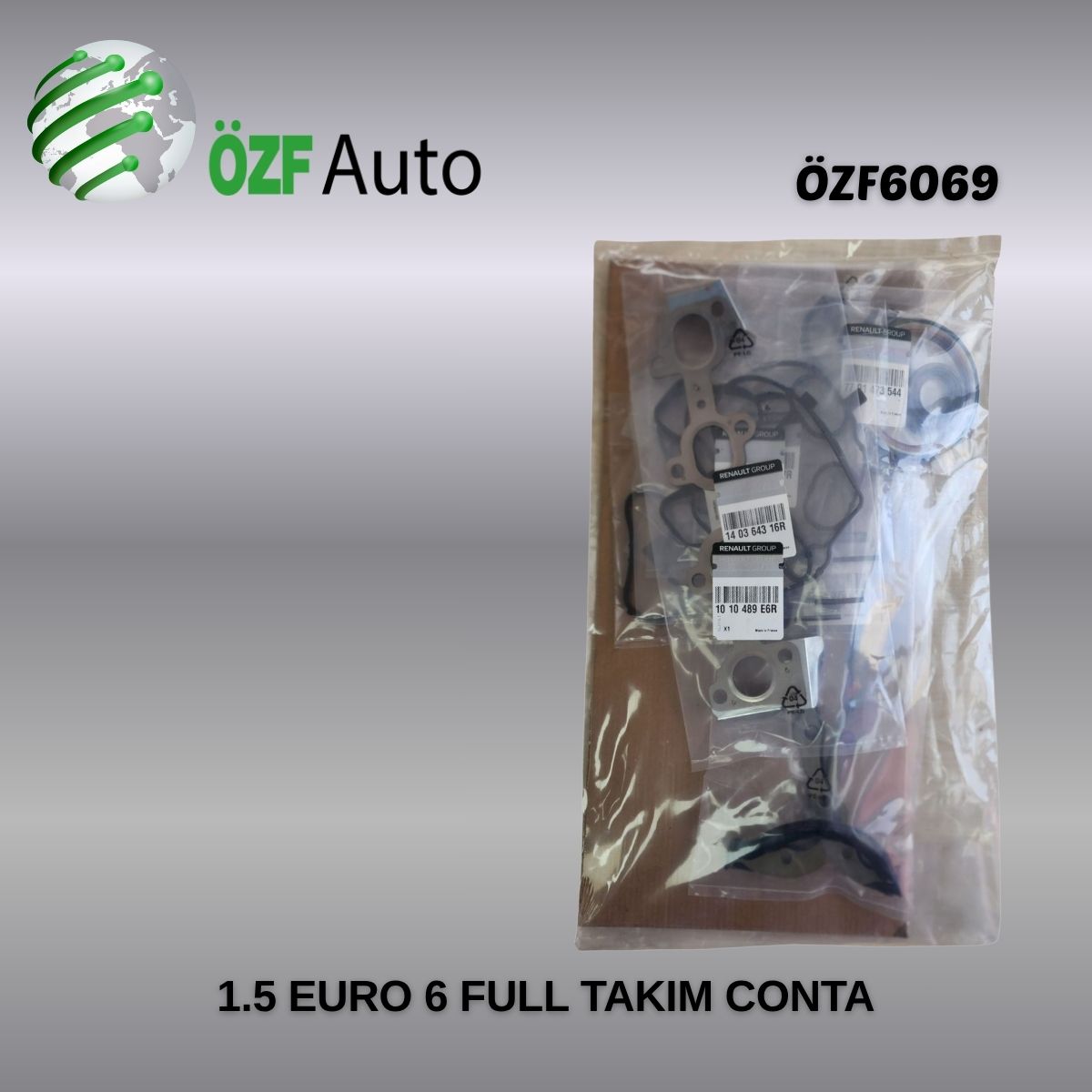 1.5 EURO 6 FULL TAKIM CONTA