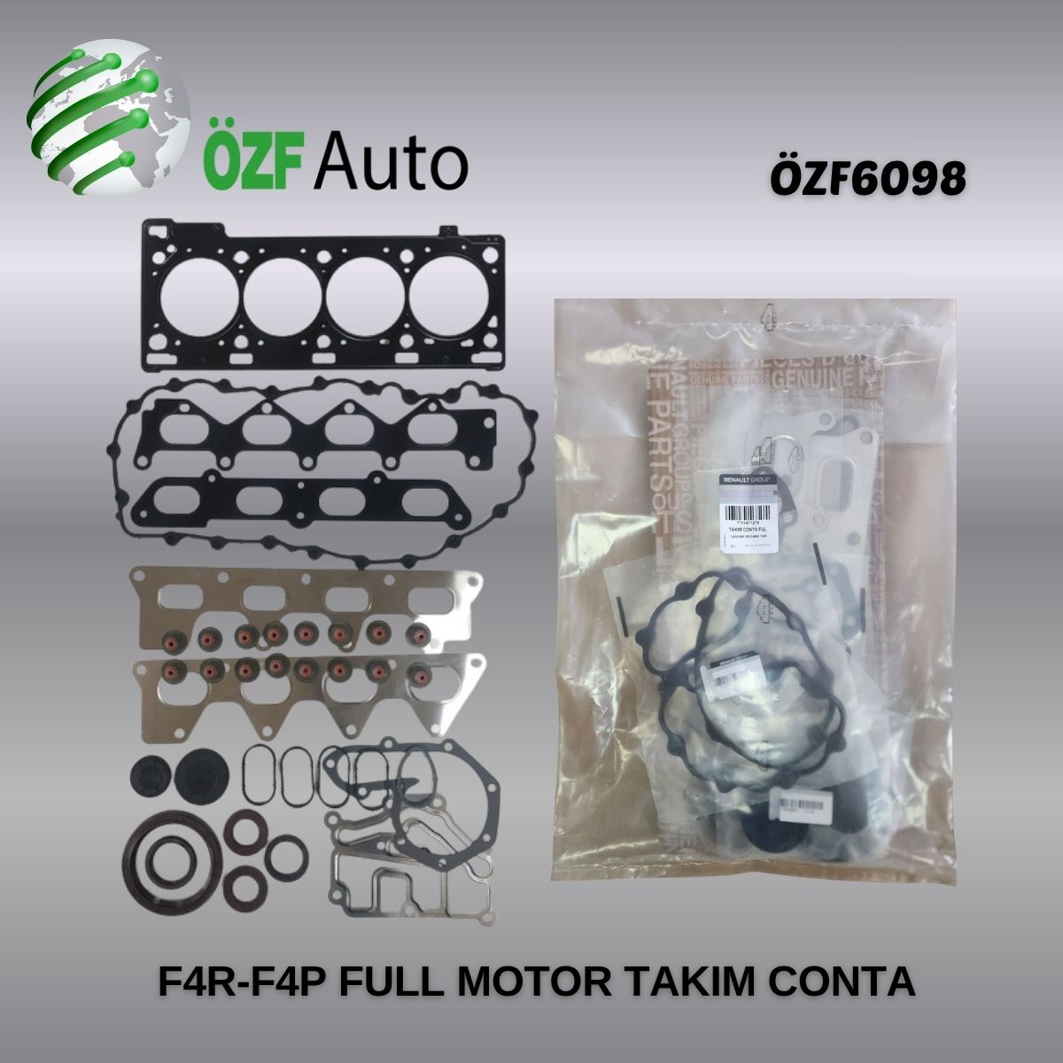F4R-F4P FULL TAKIM MOTOR CONTA